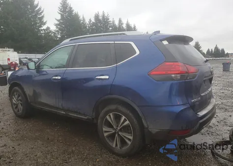 2017 Nissan Rogue Sv из США, поврежденный, VIN 5N1AT2MV1HC889247